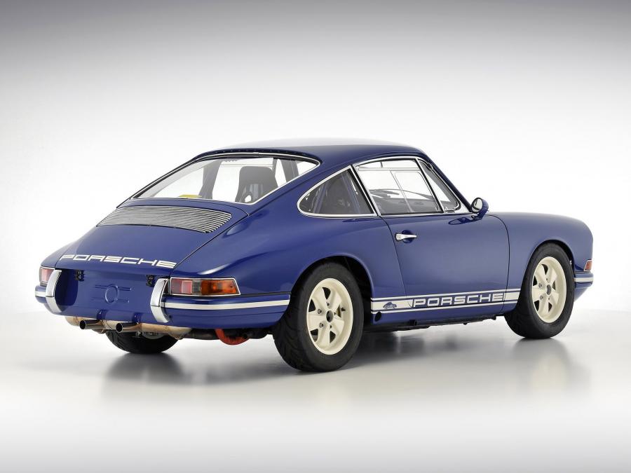  Porsche 911 2.0 LS Rally 1965 года  (фото 8 из 9)
